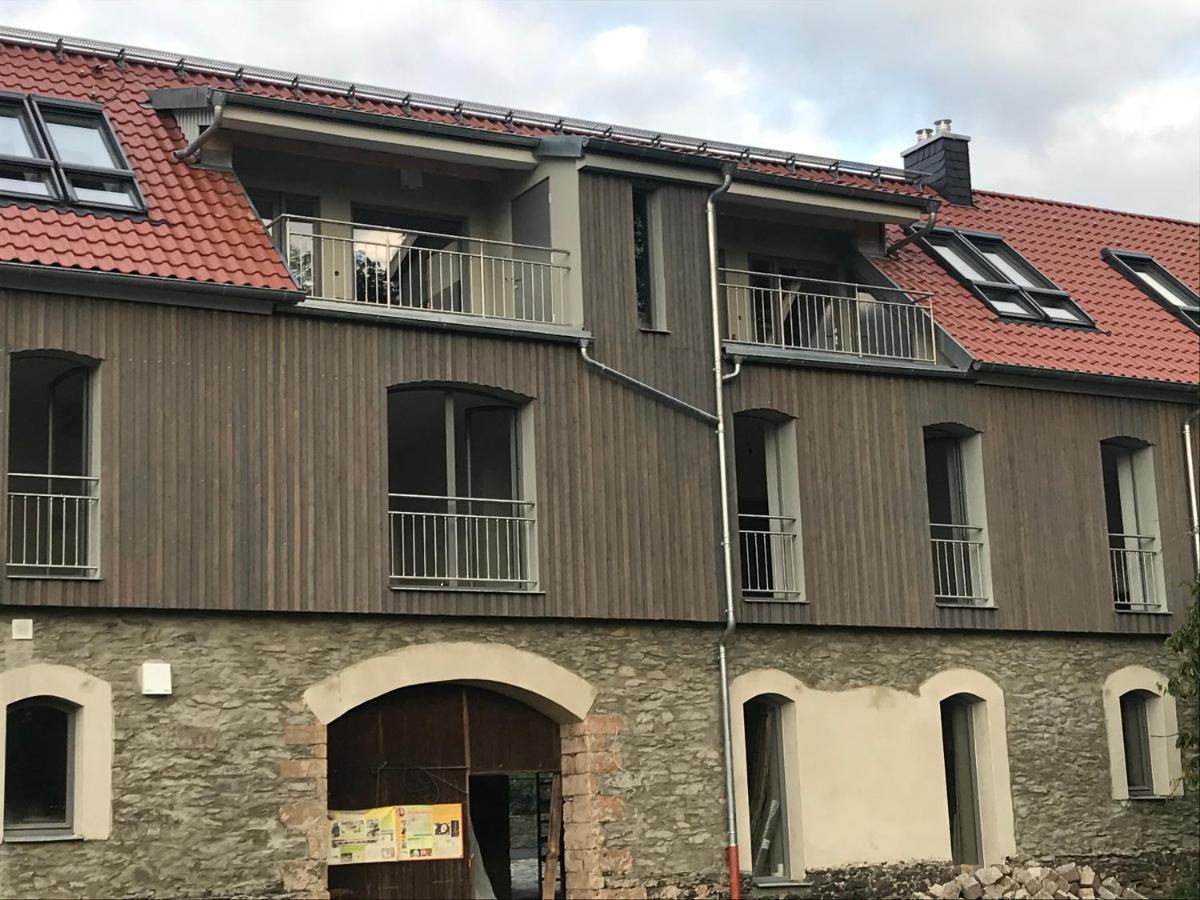 Gaestehaus Lausnitz Zimmer Exterior photo